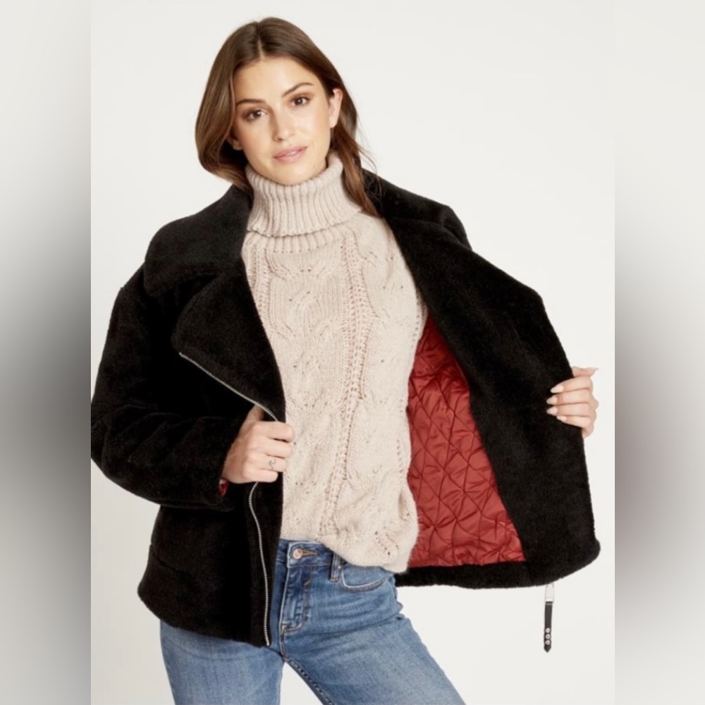 Rebecca Minkoff Trendy Sherpa Jacket